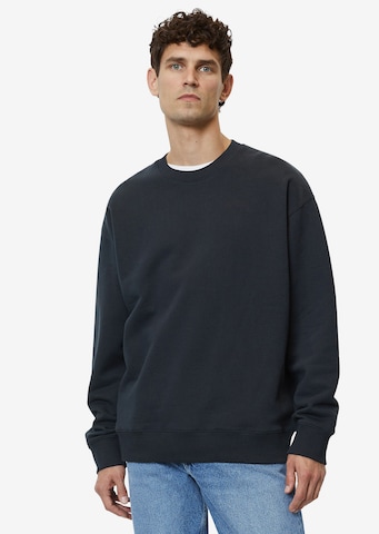 Sweat-shirt Marc O'Polo en bleu : devant