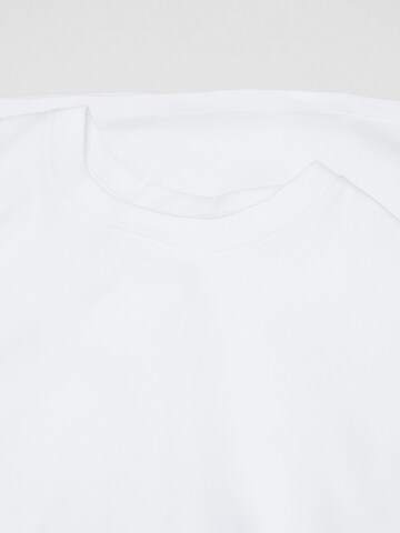 MANGO T-shirt 'SITA' i vit