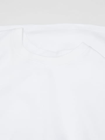 MANGO Тениска 'SITA' в бяло