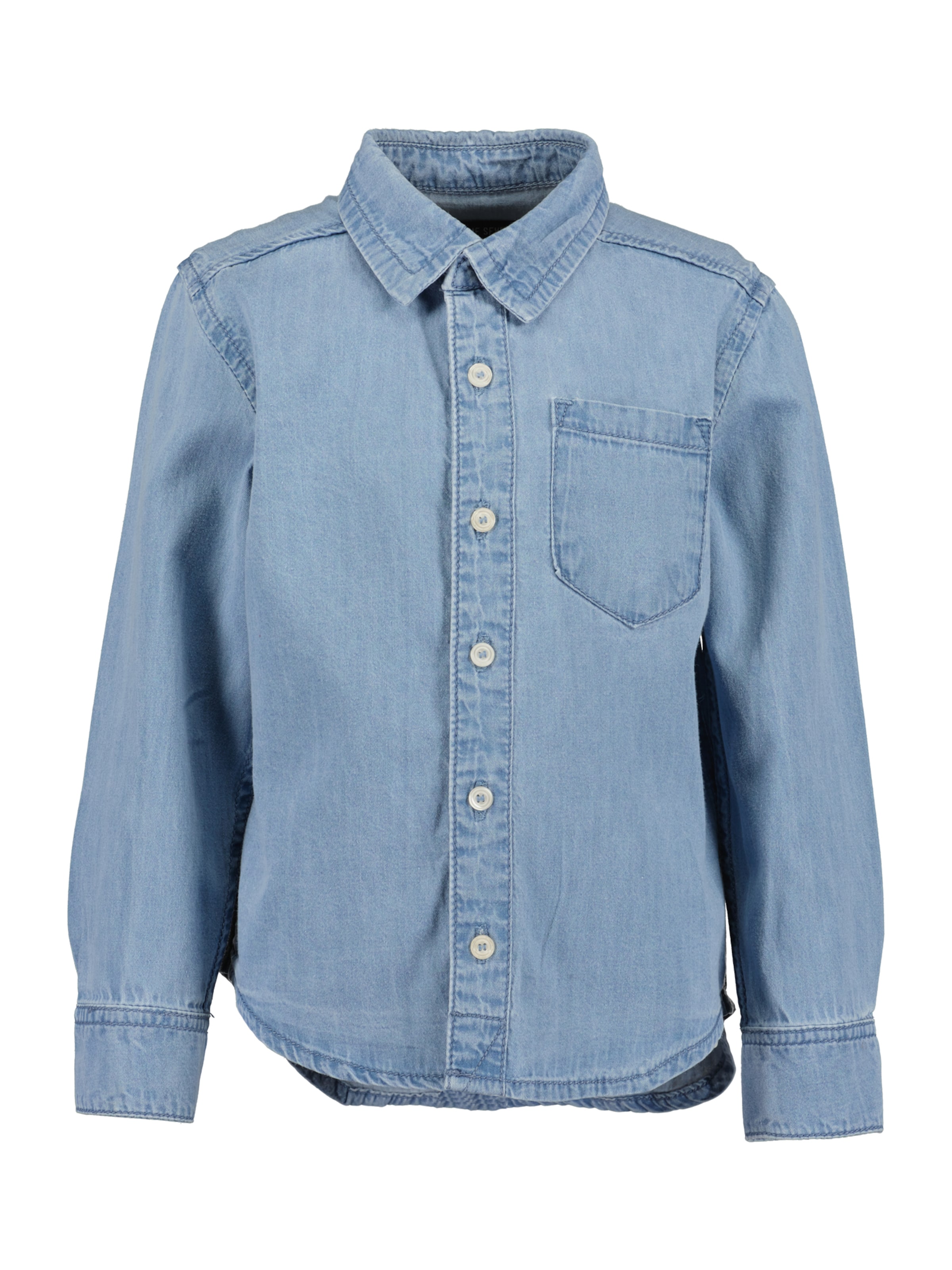 Regular fit Cămașă de la BLUE SEVEN pe albastru: față