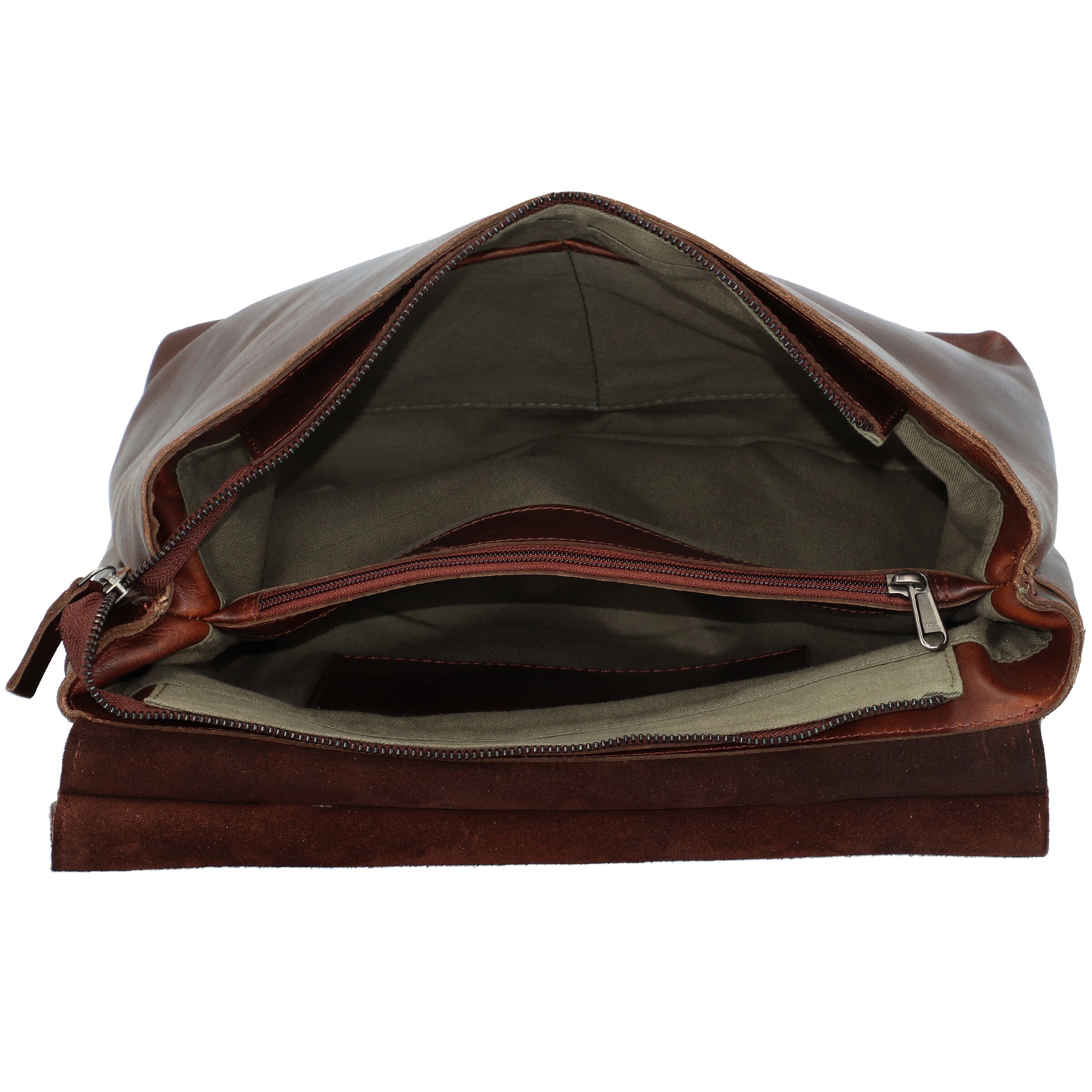 Borsa a spalla 'Aberdeen' di Harold's in marrone