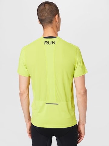 4F Funkční tričko – žlutá