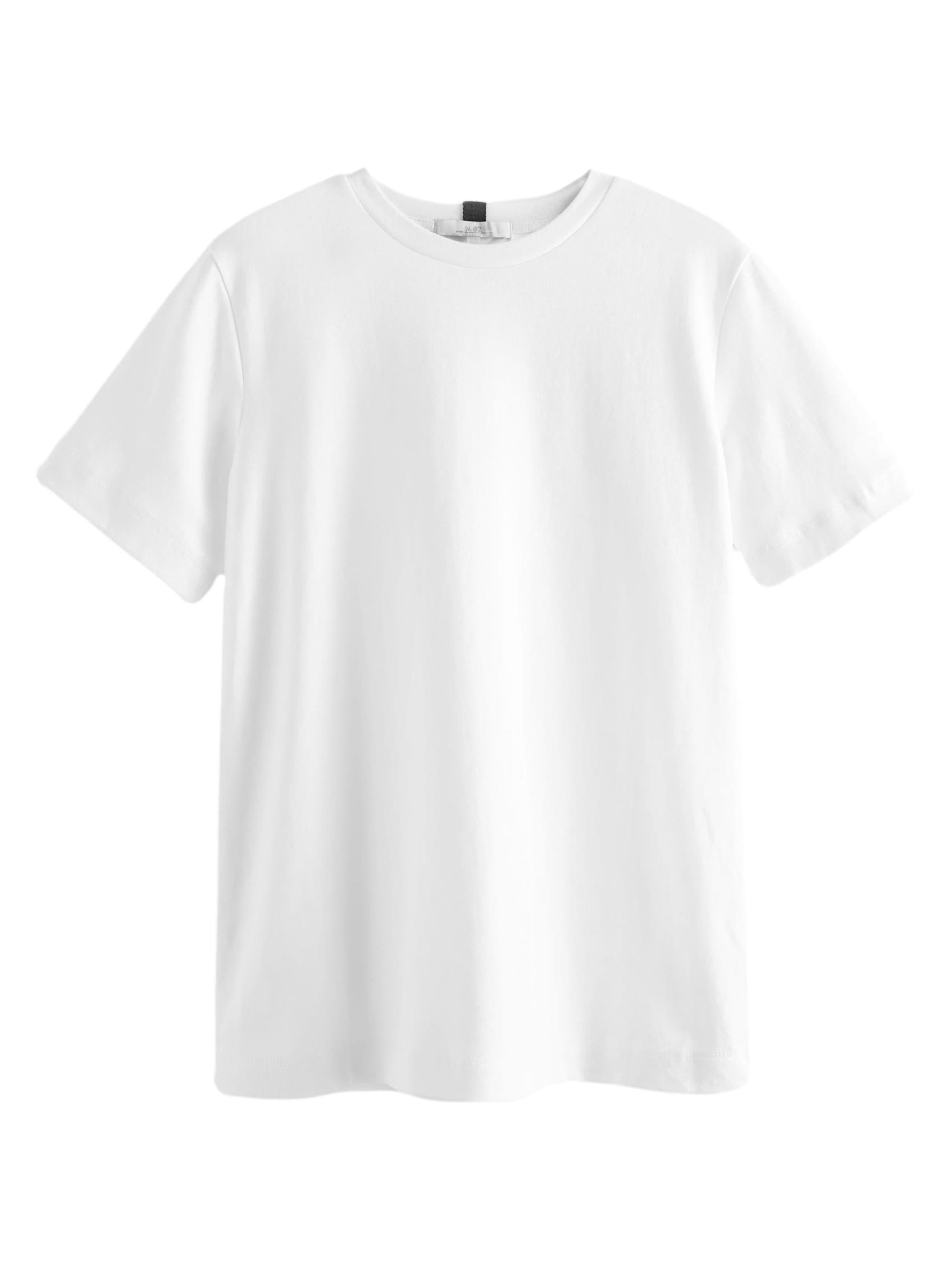 Next Shirt in White: front