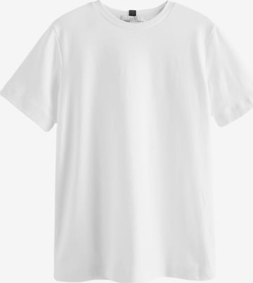 T-shirt Next en blanc : devant