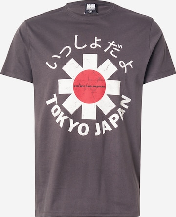 AMPLIFIED Regular Fit Paita 'Tokyo' värissä harmaa: etupuoli
