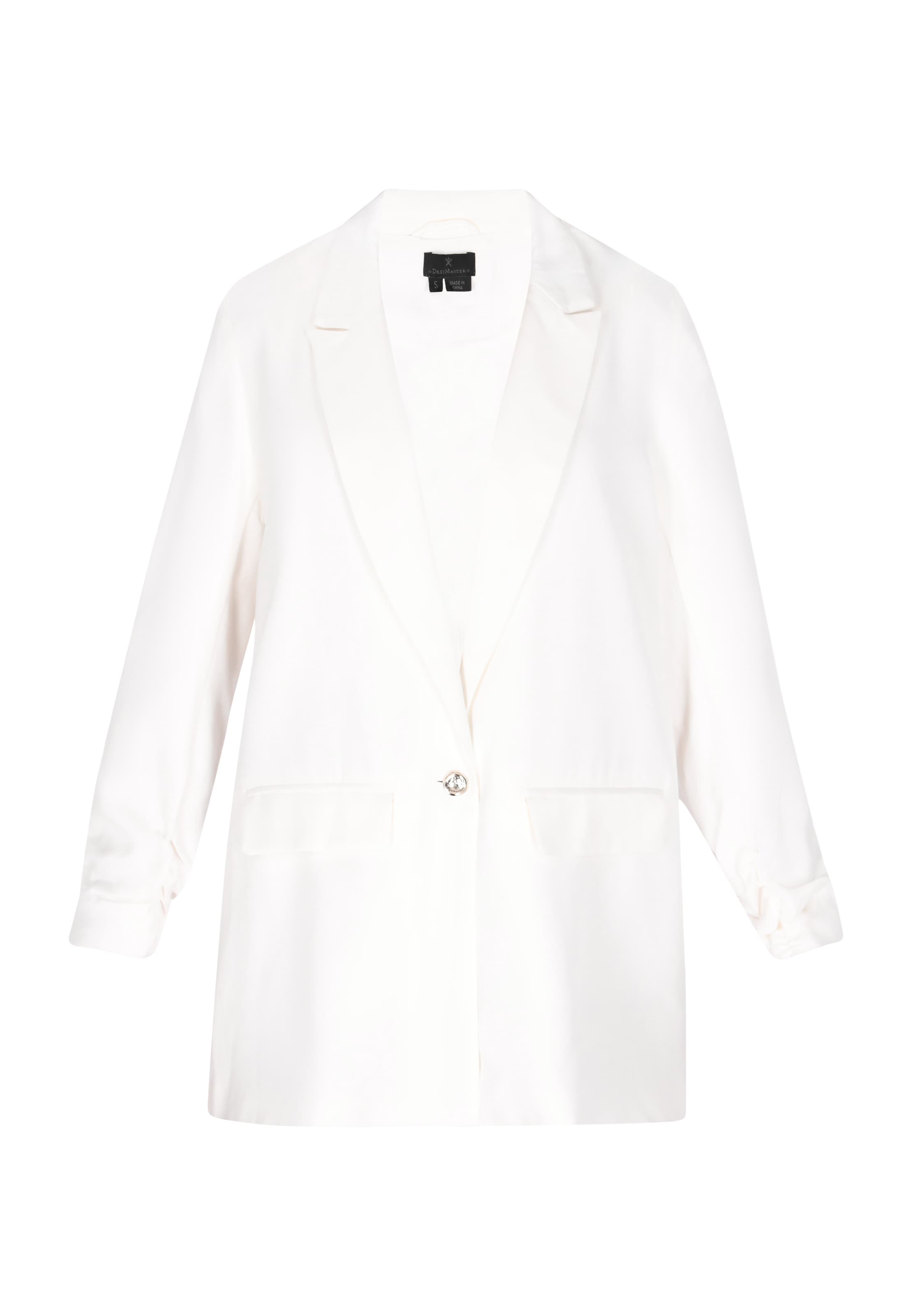 DreiMaster Klassik - Blazer en blanco: frente