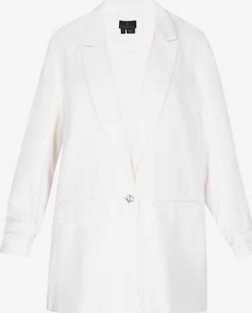 DreiMaster Klassik - Blazer en blanco: frente
