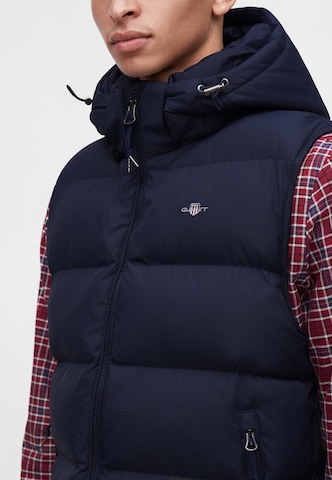 GANT Bodywarmer 'ACTIVE' in Blauw