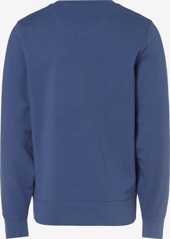 Nils Sundström Sweatshirt in Blau