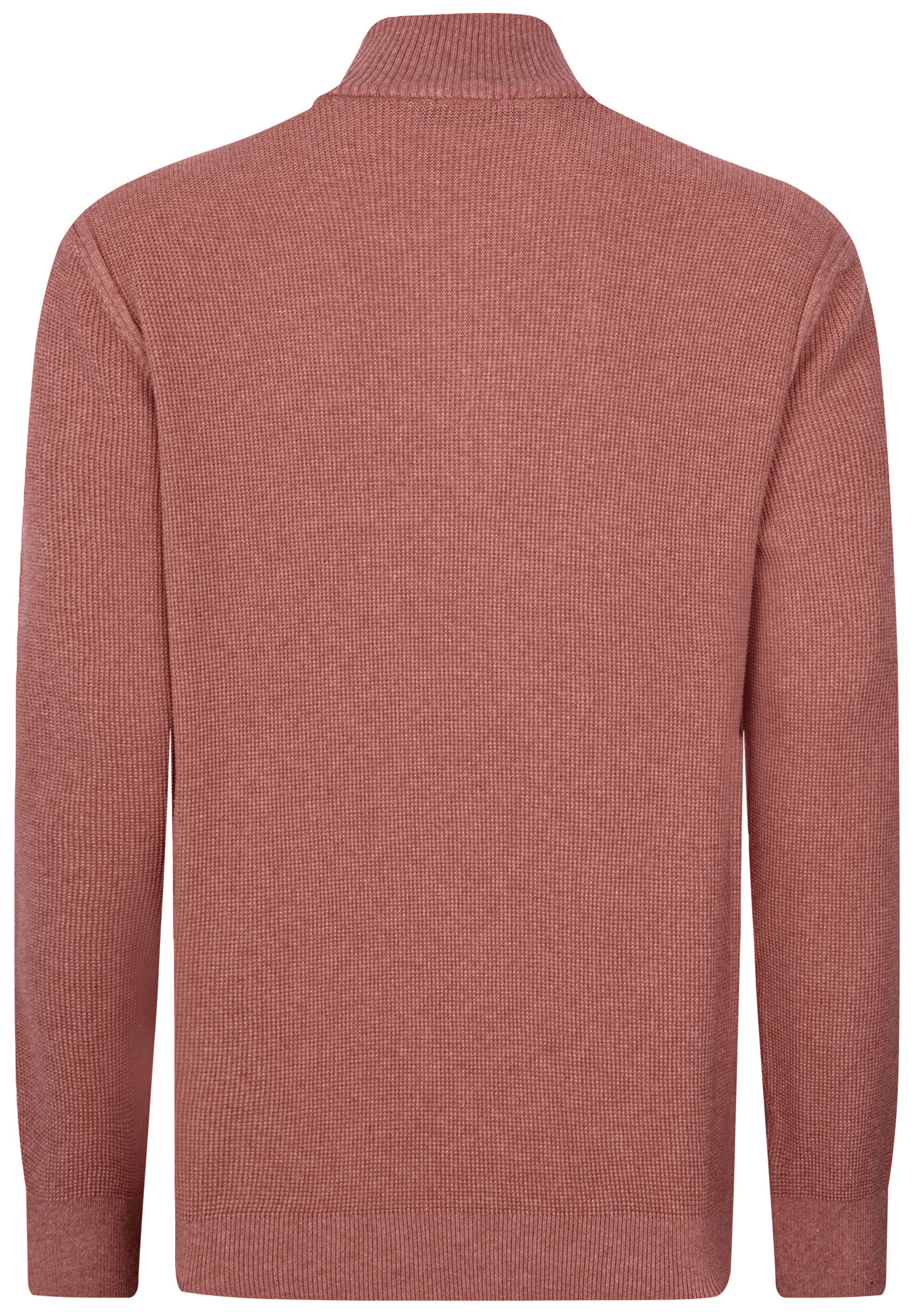 Felix Hardy Gebreid vest in Roze