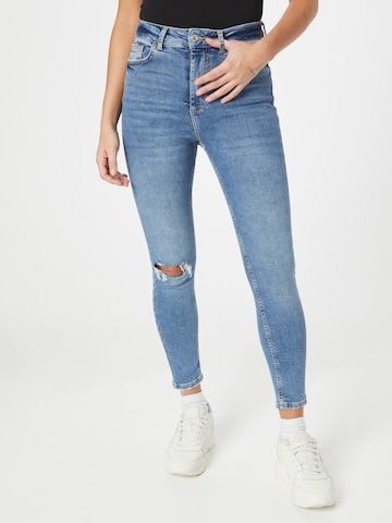 NEW LOOK Skinny Jeans 'JAMES' in Blauw: voorkant