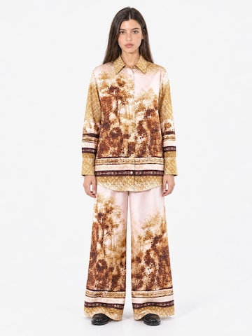 Tenue d'intérieur 'Zweiteiliges Set' MSN Collection en mélange de couleurs