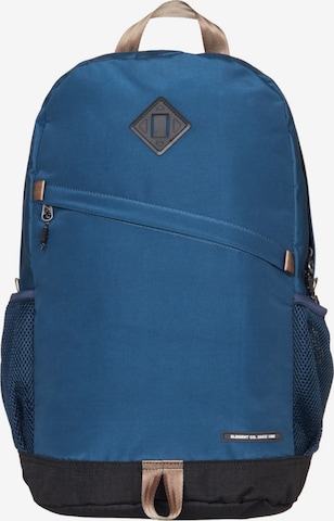 ELEMENT Backpack 'Element Outer Madium Classic Backpack' in Blue: front