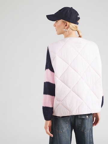 Gilet 'YUPIBAM' AMERICAN VINTAGE en rose