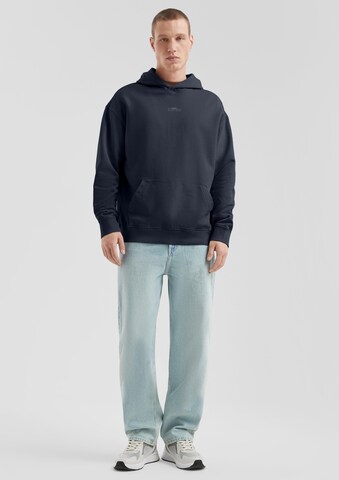 Sweat-shirt QS en bleu