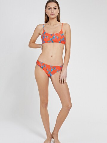Shiwi Bustier Bikini in Rood