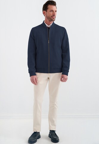 PIERRE CARDIN Between-season jacket in Blue