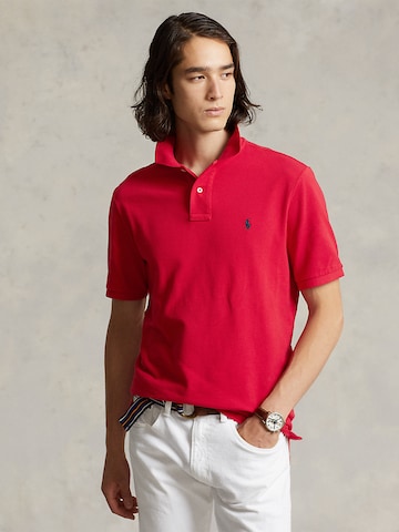 Maglietta di Polo Ralph Lauren in rosso: frontale