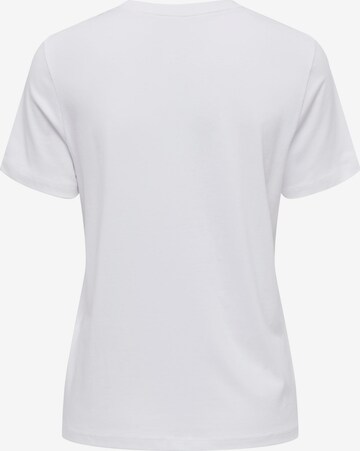 ONLY Koszulka 'KITA' w kolorze biały