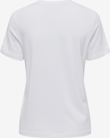 T-shirt 'KITA' ONLY en blanc