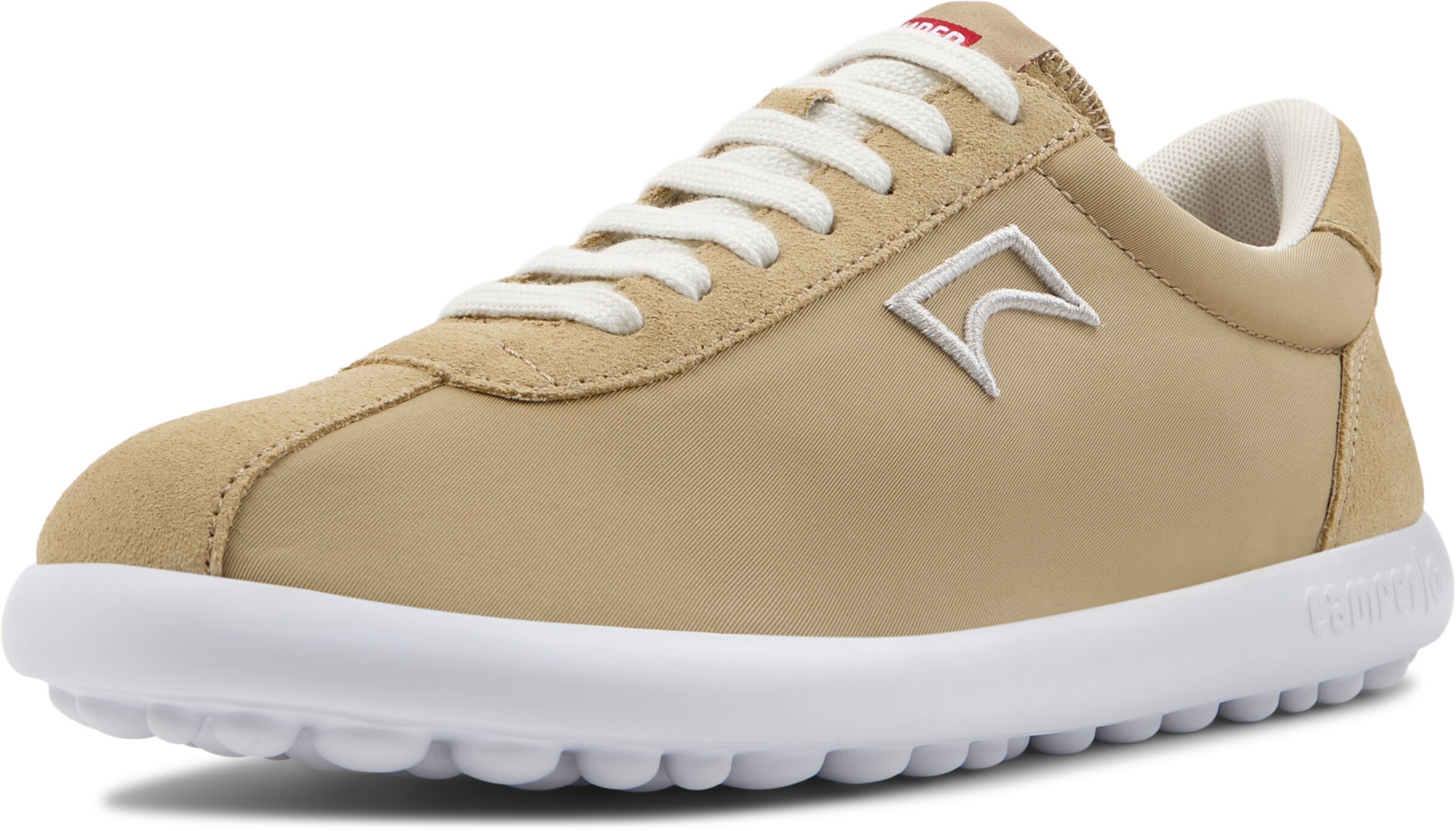 Sneaker bassa 'Pelotas XL' di CAMPER in beige: frontale