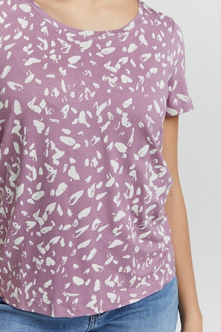 ICHI Shirt 'IHLISA' in Purple