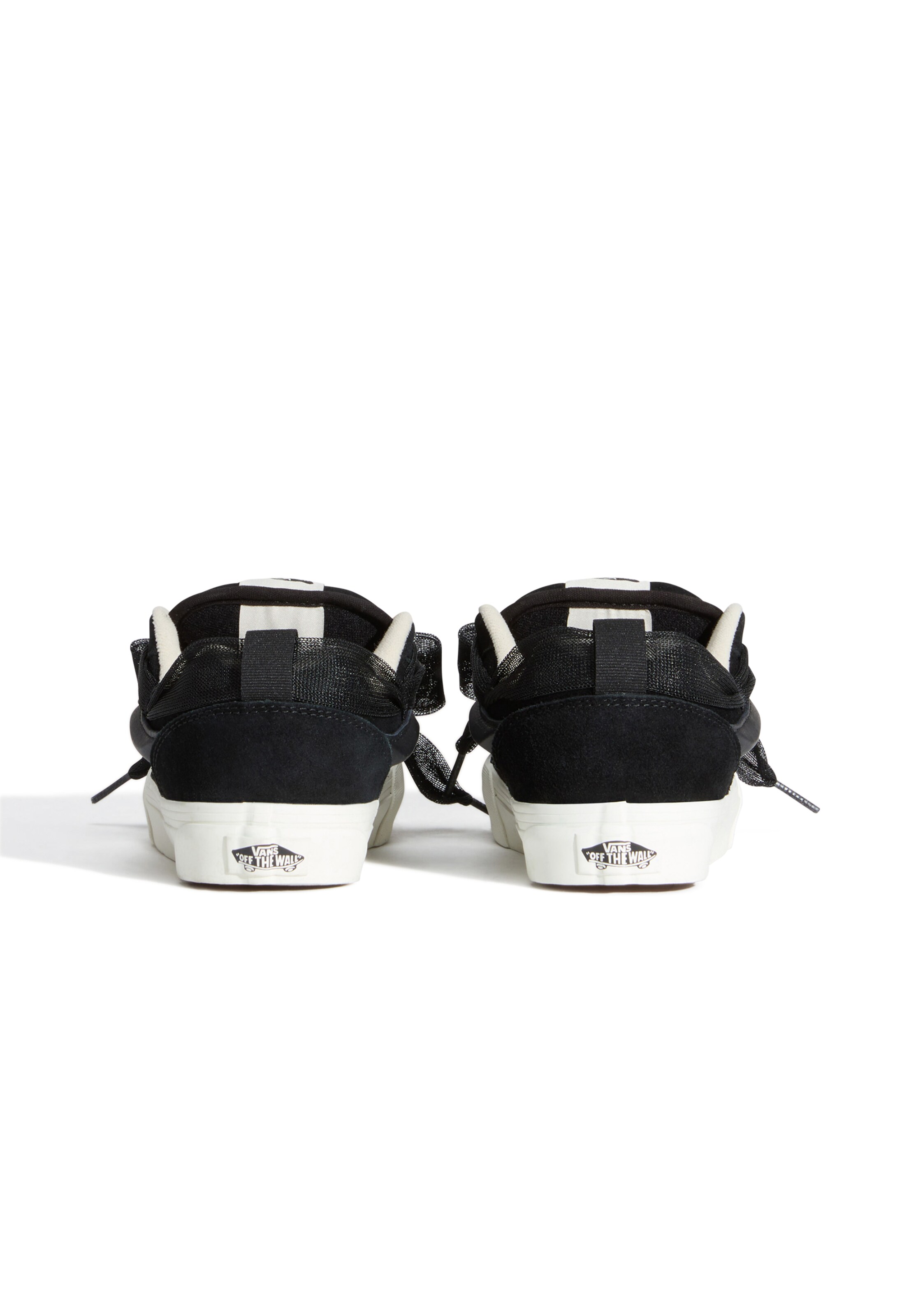 VANS Σνίκερ χαμηλό 'Knu Skool' σε μαύρο