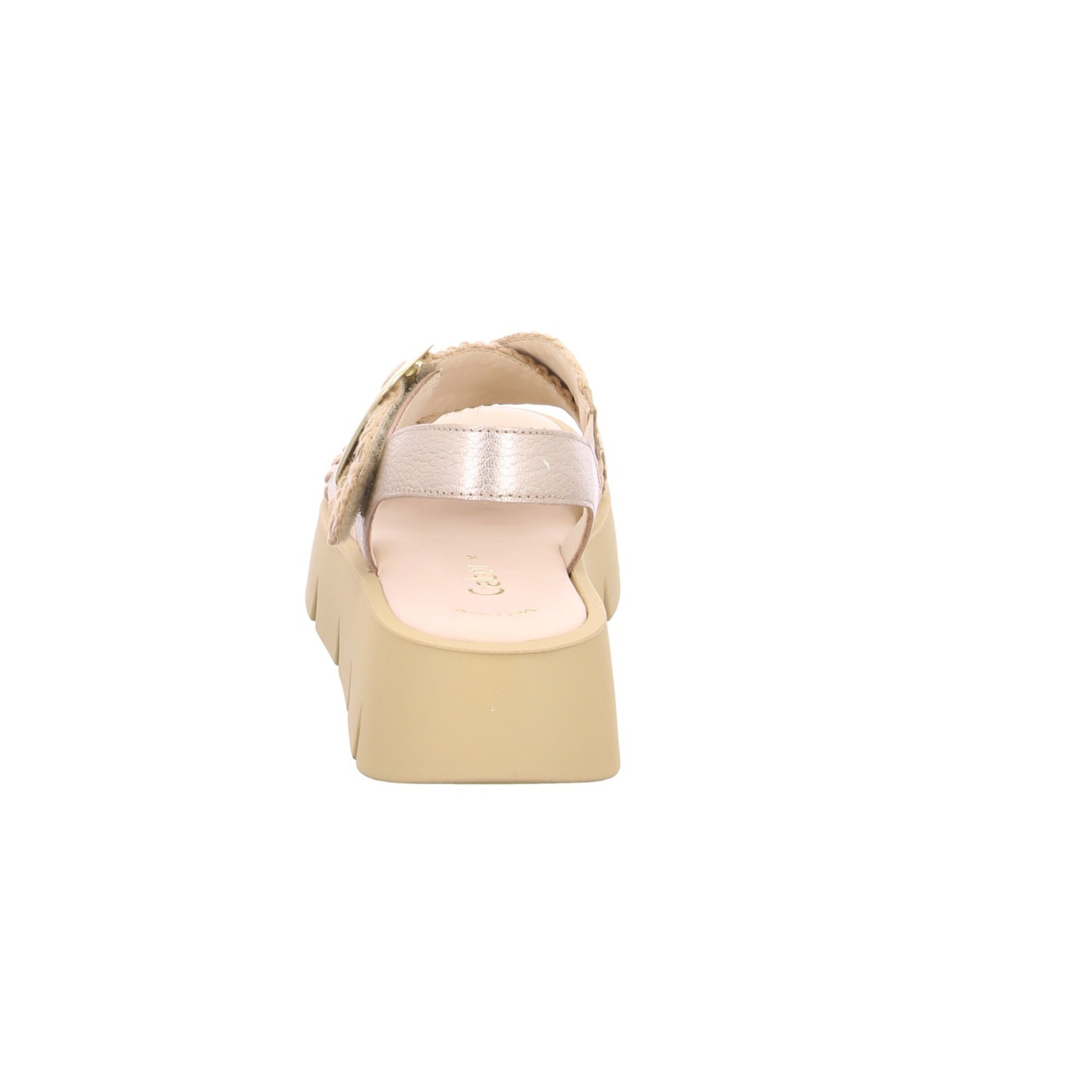 GABOR Strap sandal in Pink
