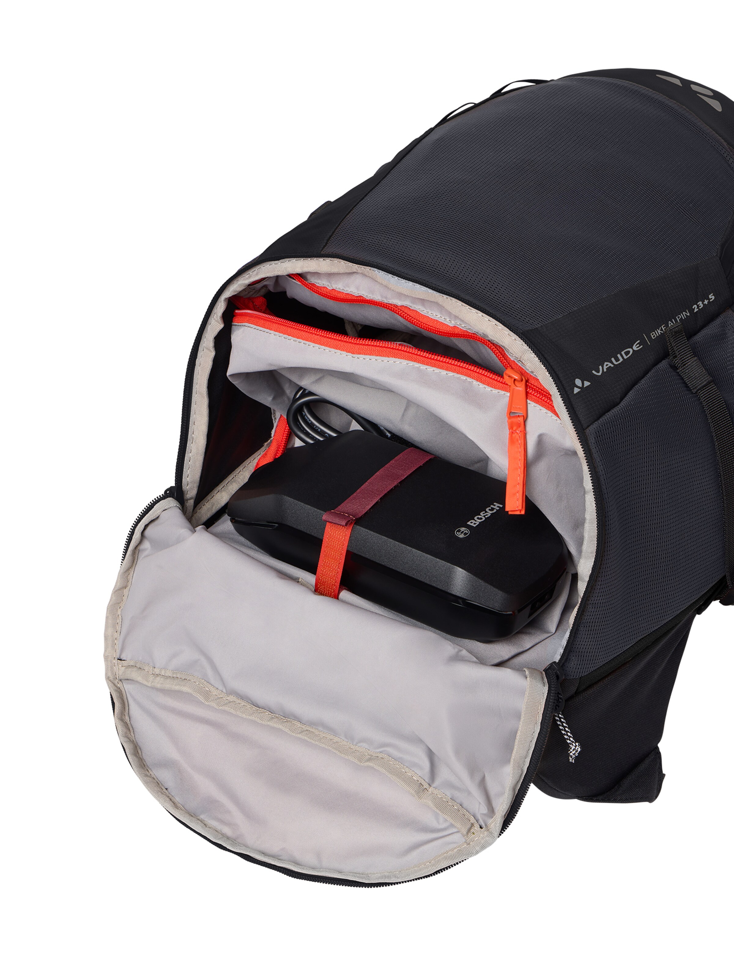 VAUDE Sports backpack 'Bike Alpin' in Black