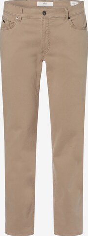 BRAX Regular Hose 'Cadiz' in Beige: predná strana