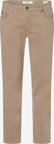 Pantalon 'Cadiz' BRAX en beige : devant