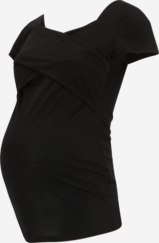 Attesa Shirt in Black: front