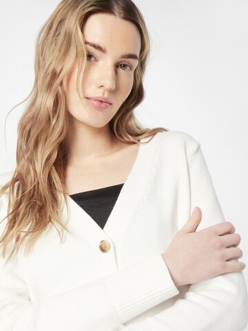 Cardigan TOMMY HILFIGER en blanc