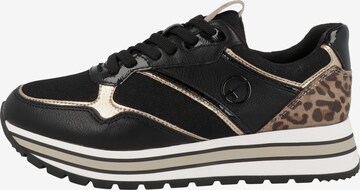 TAMARIS Sneakers 'Woms' in Black