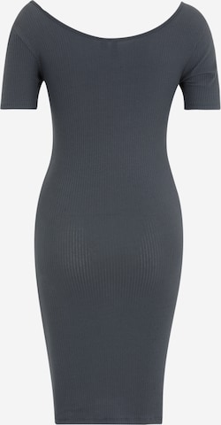 Rochie 'KITTE' de la Pieces Tall pe gri