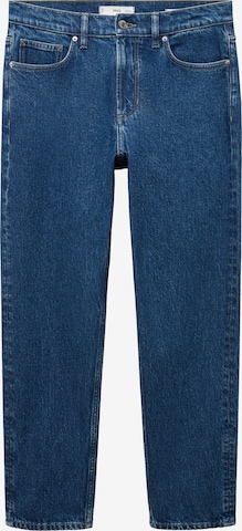 MANGO MAN Regular Jeans 'BEN' in Blauw: voorkant