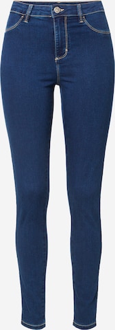 Kaffe Slim fit Jeans 'Laura' in Blue: front