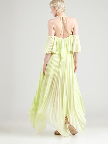 Robe de soirée PINKO en vert