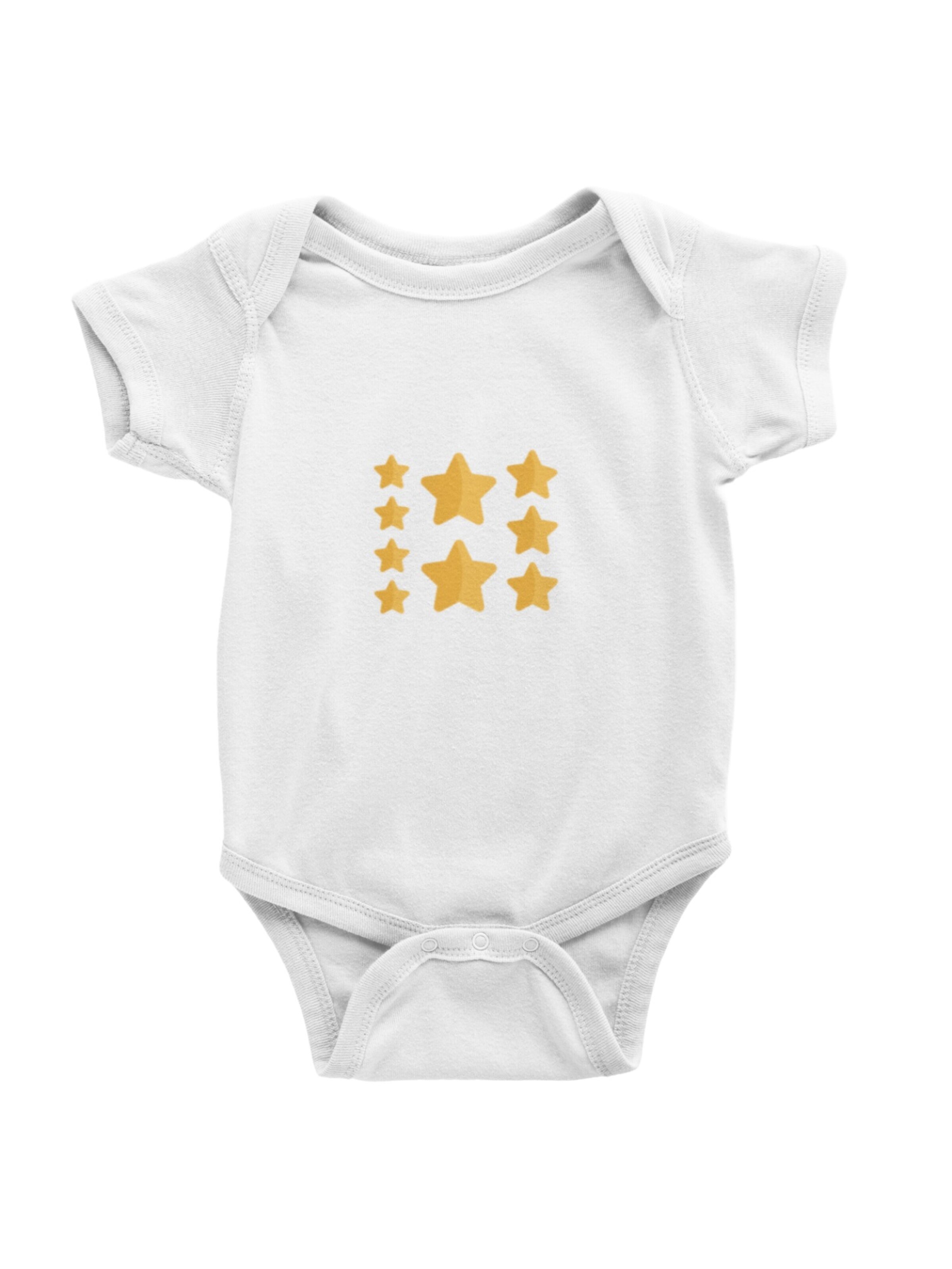 amorubi.com Dupačky/body 'Sterne Set' – bílá