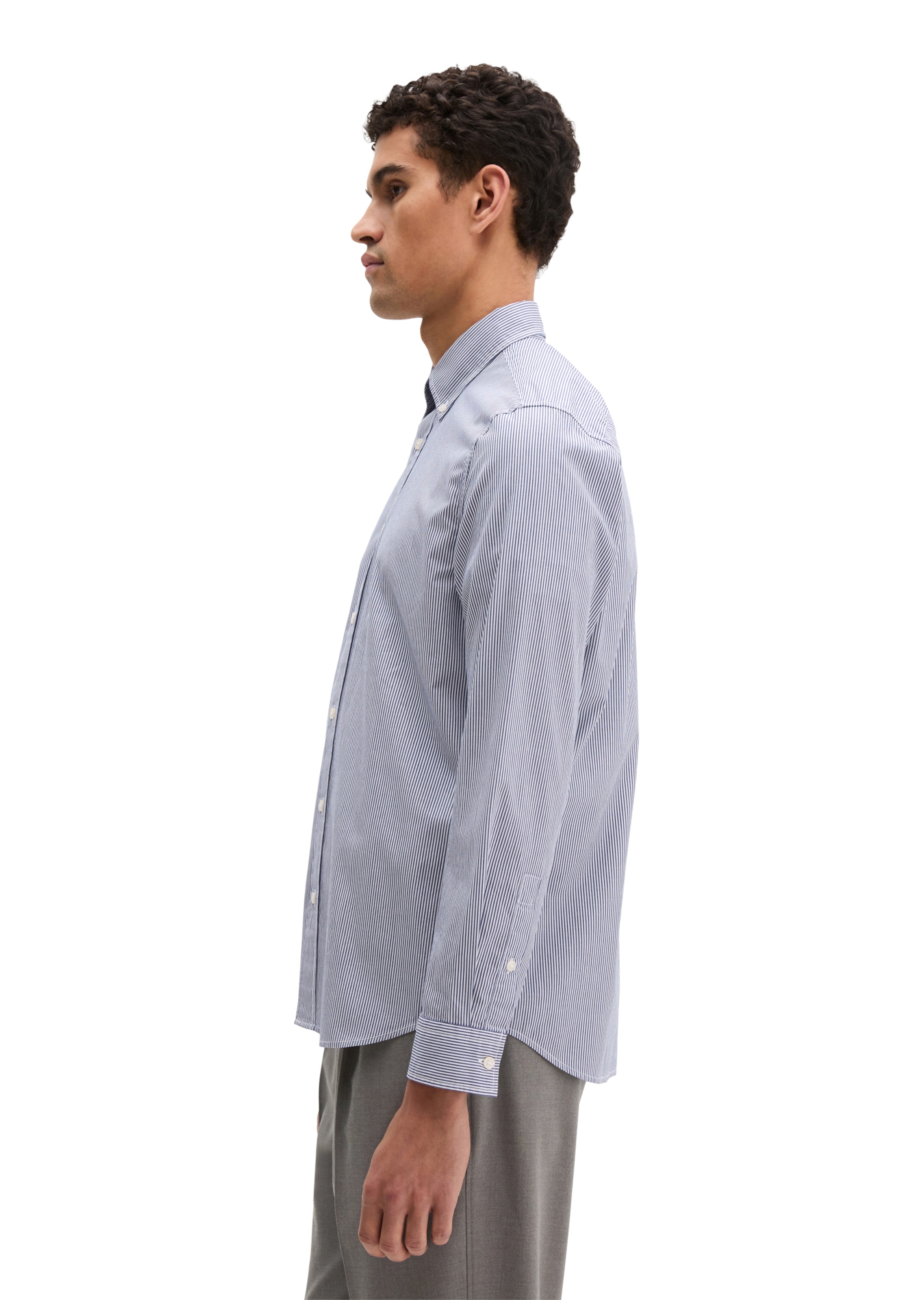 Marc O'Polo Regular Fit Hemd in Blau