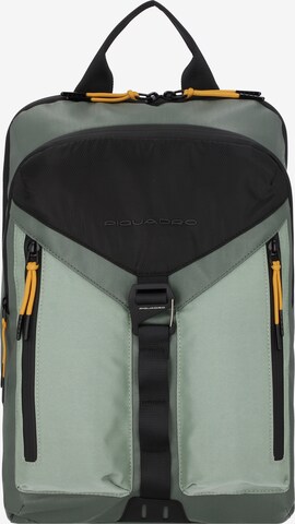 Piquadro Backpack 'Spike' in Grey: front