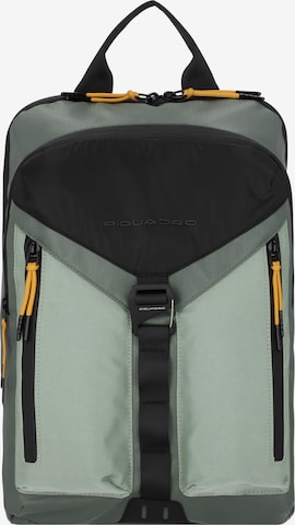 Piquadro Rucksack 'Spike' in Grau: predná strana