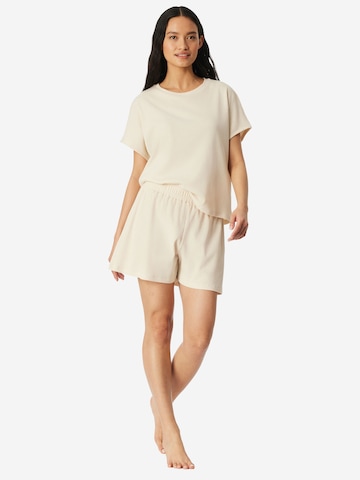 Pyjama 'Casual Feel' SCHIESSER en blanc