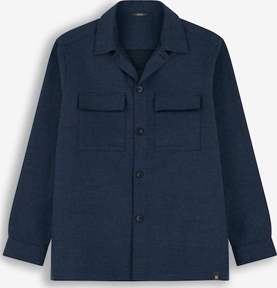 Boggi Milano Chemise en XS en bleu marine, Vue avec produit
