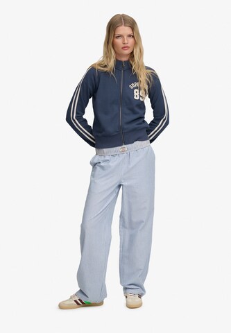 Veste de survêtement 'Athletic' Superdry & Co en bleu