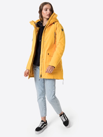 ICEPEAK Outdoor Jacket in Yellow