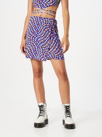 Tommy Jeans Skirt in Blue: front