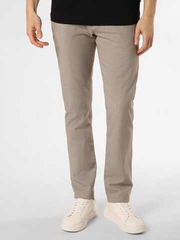 bugatti Regular Pants in Beige: front