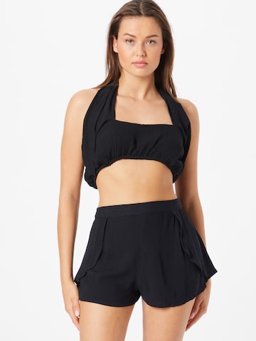 Bandeau Costum de baie două piese de la Nasty Gal pe negru