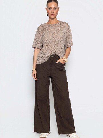 SASSYCLASSY Sticktop‌ in Grau